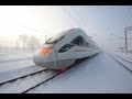 Скоростной поезд КВСЗ "Тарпан" (Украина). Super train (Ukraine). KVSZ ...