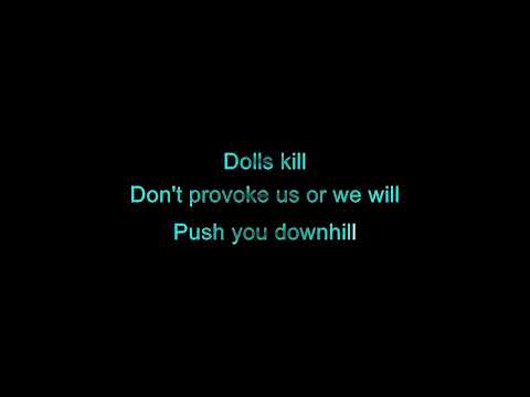 bella poarch/dolls - karaoke version from M3GAN song [trailer official 2]