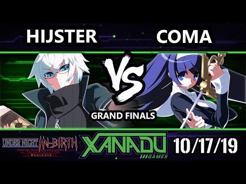 F@X 324 UNIST - Hijster [L] (Chaos) Vs. Coma (Orie) Under Night In-Birth Grand Finals