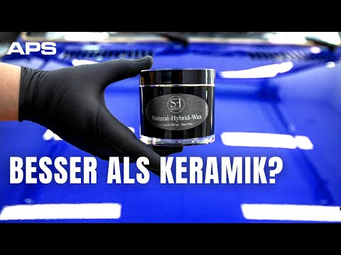 10 Gründe warum ein Wachs besser als eine Keramikversiegelung ist