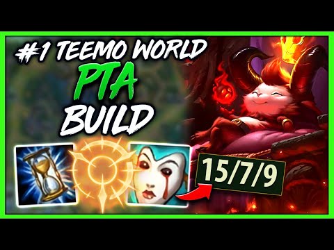 #1 TEEMO WORLD BEST RUNE FOR TEEMO JUNGLE (CRAZY DAMAGE) - League of Legends