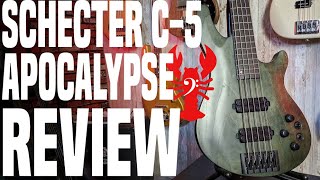 Video thumbnail for Schecter C-5 Apocalypse - How many tones does this thing have!? - LowEndLobster Review by LowEndLobster
