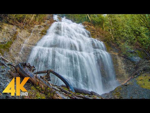 image-What is the tallest waterfall in Canada?