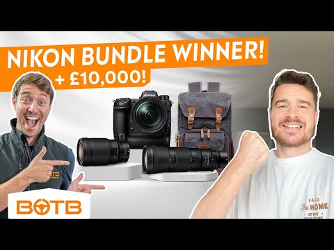 Photographer Wins Brands New Nikon Z9 Bundle + £10,000 | BOTB Winner