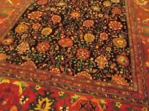 Traditional, Gorgeous Persian Bijar: 8'6 x 10'4