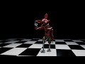 3D Model Foxy Of Fnaf