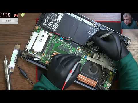 Acer Swift SF315 no power - Diagnose Part 1