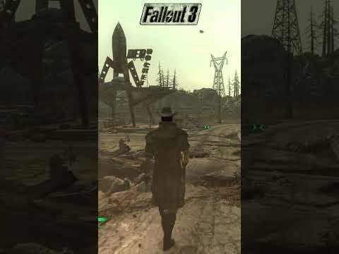 Fallout 3 против Fallout New Vegas — сравнение движений игроков #fallout