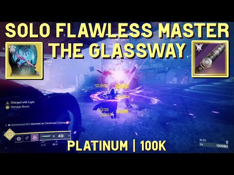 Gyrfalcon's Glassway | Solo Flawless Master | Nightstalker Nightfall | Destiny 2 | Season 18