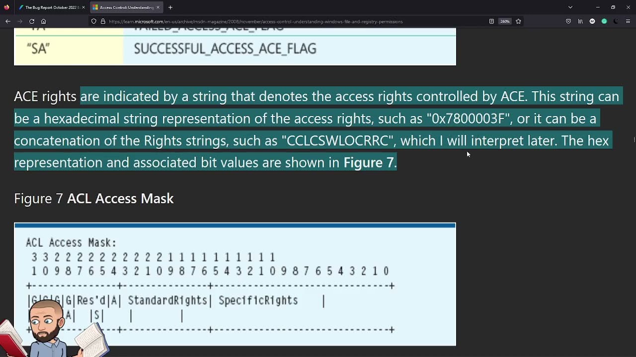 Windows Access Control Part 1