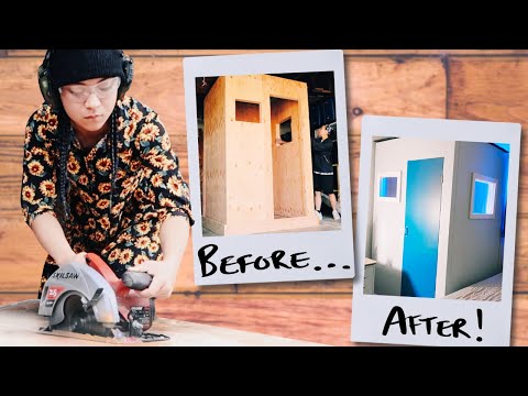 Intermediate/Advanced DIY Vocal Booth! Process, Results, Cost...