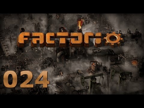 Let's Play: Factorio #024 [German] - Solarkraft und Roboter