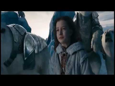 trecho a bussola de ouro a briga dos ursos polares