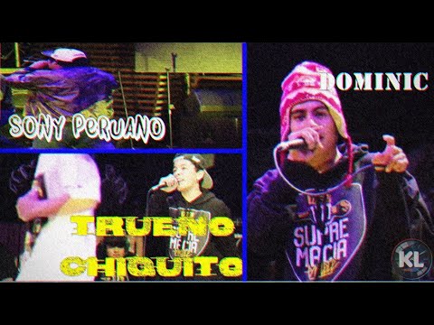 EL SONY PERUANO Y TRUENO CHIQUITO- REVIVIENDO COMPETENCIAS - SUPREMACÍA MC 2016 (1era PARTE)