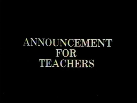 Tuesday 11th May 1976 BBC1 Schools - Merry-Go-Round - Sex Education - Birth - Rare Recording