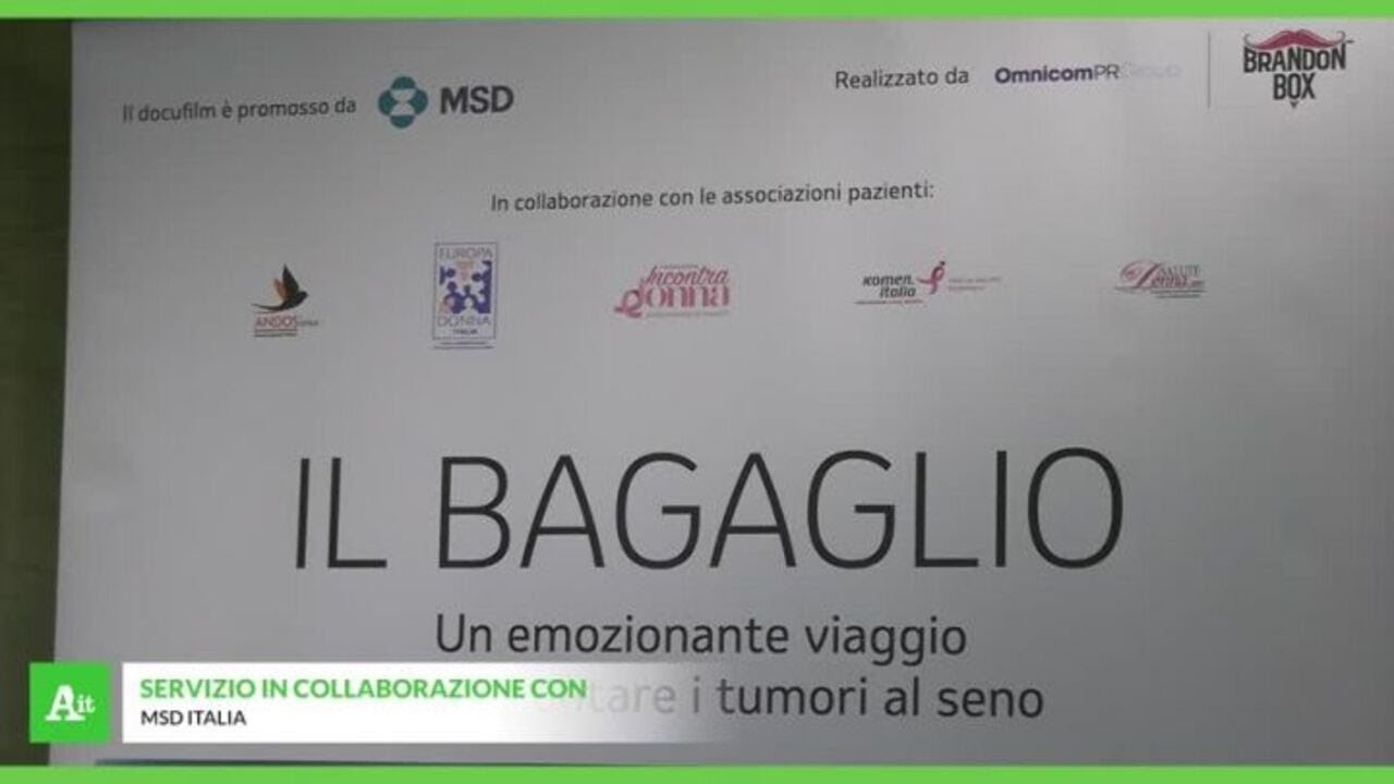 "Il bagaglio", un docufilm per la lotta al tumore al seno