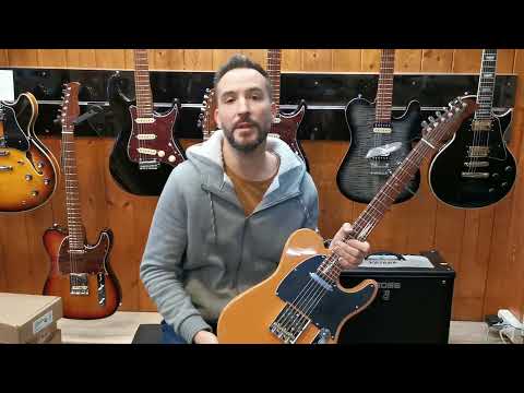 Sire T7 Telecaster Larry Carlton New Model Butterscotch