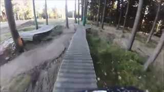 preview picture of video 'Bikepark Braunlage - Freeride Track 2014 HD'