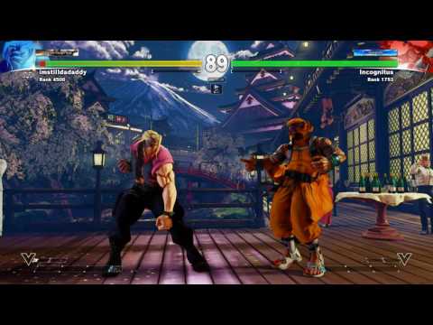 SFV~ Rashid (Incognitus) vs. Nash (imstilldadaddy) HD 2