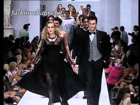 "Renato Balestra" Autumn Winter 1991 1992 Rome 11 of 11 Haute Couture Woman by FashionChannel