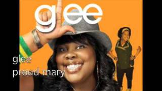 Proud Mary Glee Cast Version