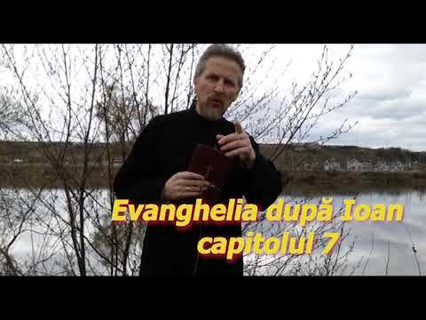 Povestea continua - Evanghelia dupa Ioan cap.7 - slujitor Dani