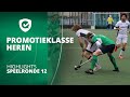 Promotieklasse Heren - 2022/2023 - Doelpunten Speelronde 12