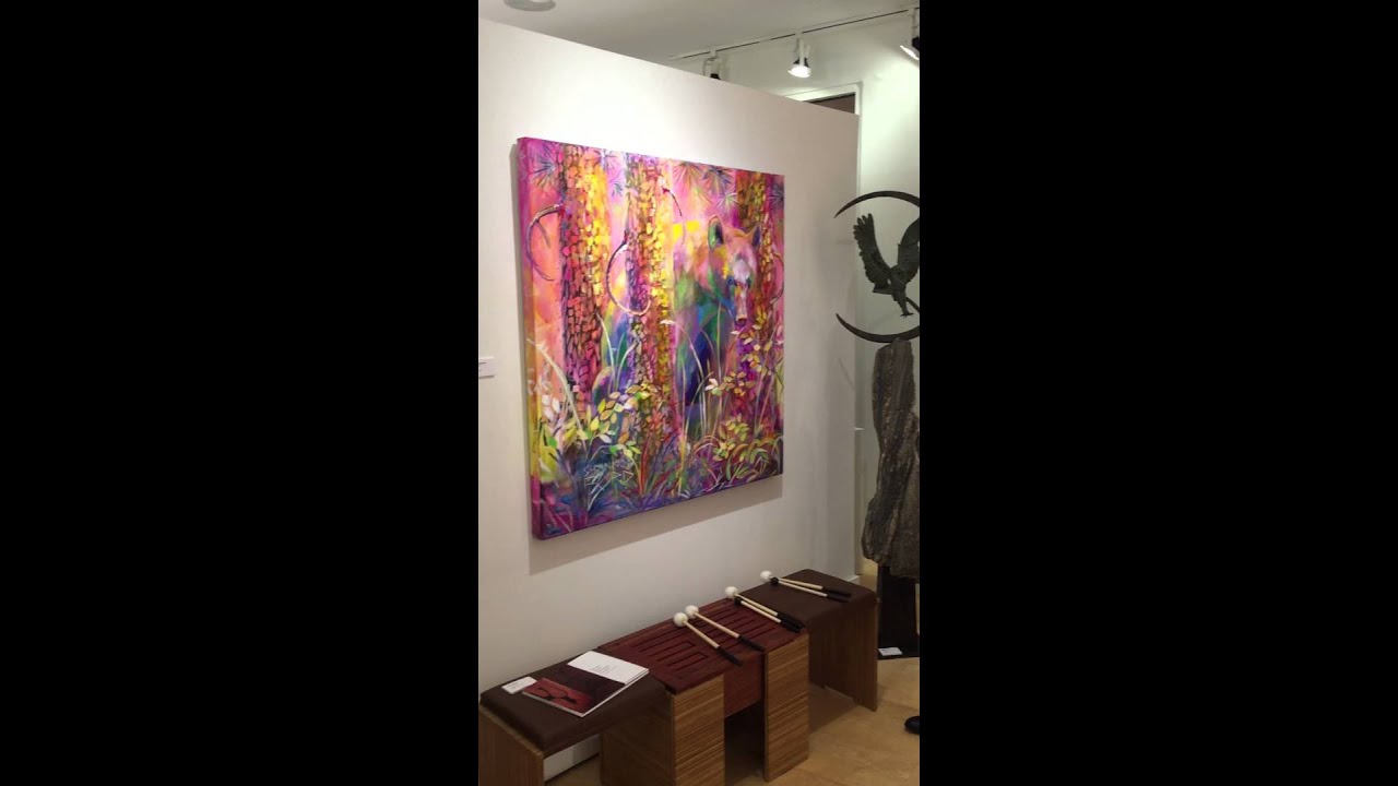 Invisible Black Bear