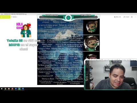 Explicando el Iceberg de Teorías de la Secta Boseriana, directo del Tio Boser