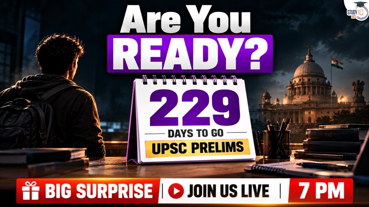 UPSC Prelims 2027: 229 Days to Go | Are You Ready | Big Aspirant Surprise