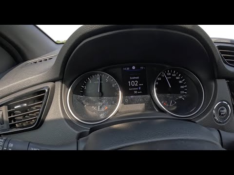 Nissan Qashqai 1.3 DIG-T 160 hp acceleration 0-100 km/h in 7 seconds!