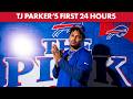 Exclusive Look At TJ Parker's First 24 Hours As A Buffalo Bill! | 2026 NFL Draft