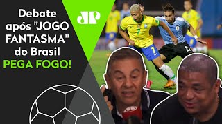 “Alguém VIU o jogo? A Seleção FORA DA TV será ESQUECIDA pelo povo!” Debate PEGA FOGO!