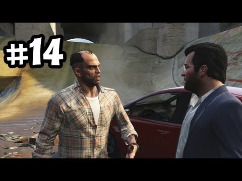 Grand Theft Auto 5 Part 14 Walkthrough Gameplay - Michael & Trevor - GTA V Lets Play Playthrough
