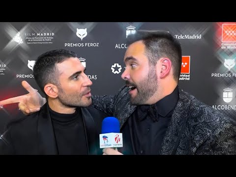 Alfombra roja Premios Feroz 2020