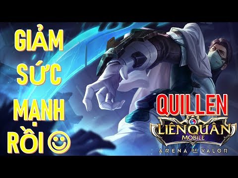 Tin vui Quillen bị giảm sức mạnh vì quá bá đạo - Anh em AD mở tiệc ăn mừng :)