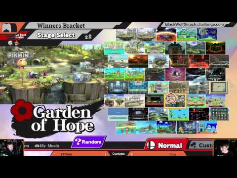 BW April Smash 4 - FE|Wolt (Robin, Marth) vs. Ghor (Luigi) - Winners Bracket