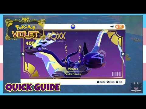 Where To Catch The Legendary Miraidon/Koraidon In Pokemon Scarlet & Violet | Location Quick Guide