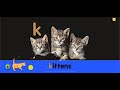 Starfall Letter K Kittens