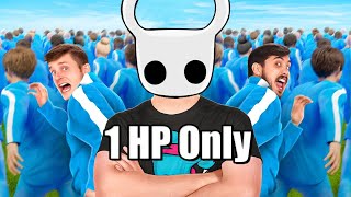 Hollow Knight With 1 HP