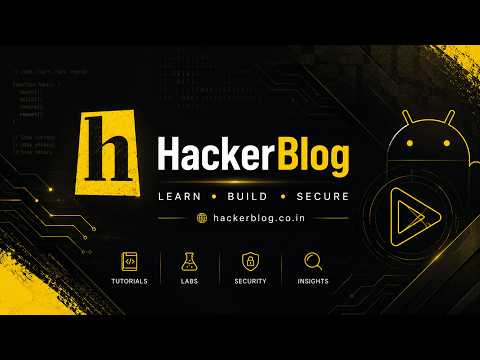 Hackerblog video thumbnail