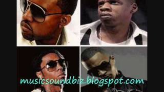 Lil Wayne ft. Kanye West, T.I. &amp; Jay-Z - U Aint Neva Gottz Ask (prod by Demjointz)