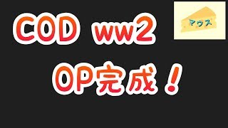 COD ww2 OP完成！～本編はありません～