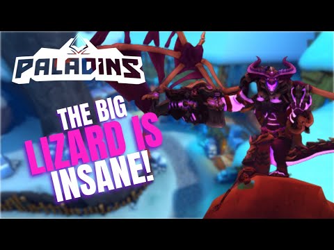 DROGOZ VS ANDROXUS EPIC BATTLE?! | DROGOZ PALADINS RANKED GAMEPLAY