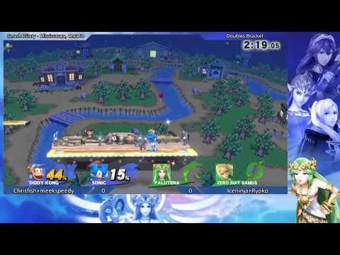 Smash 4 Glory - ChrimFoisch+MeekSpeedy vs Iceninja+Ryoko - Doubles