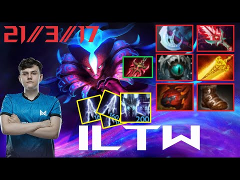 iLTW Spectre Carry Gameplay Patch 7.31b - Dota 2 Full Gameplay player perspective