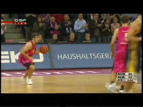 Telekom Baskets Bonn vs. ALBA Berlin am 30.10.09 / BBL