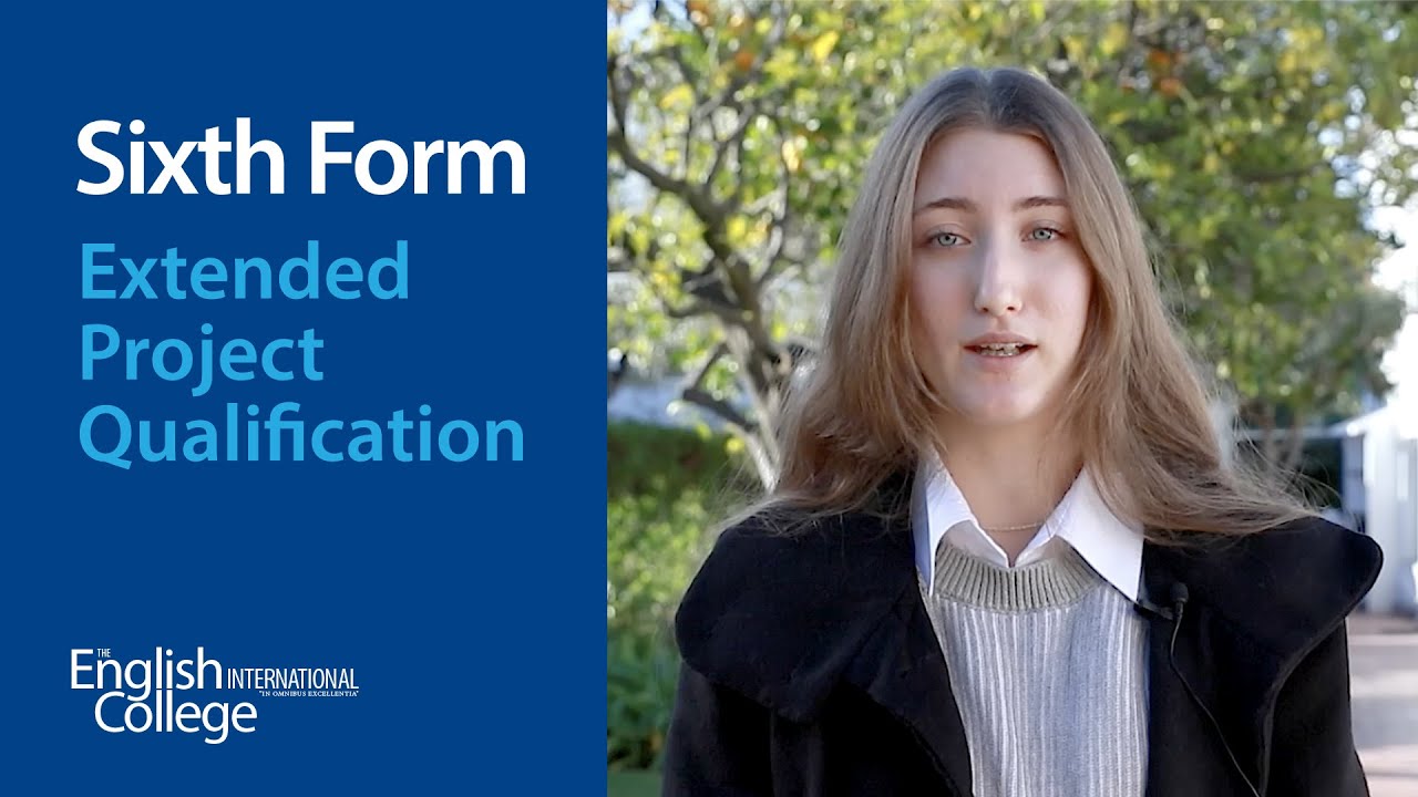 Extended Project Qualification - EIC Sixth Form