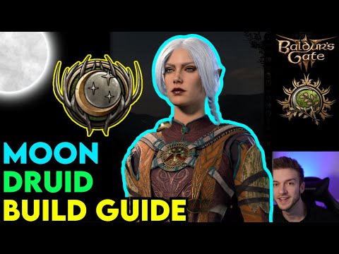 MOON DRUID Build Guide: Baldur's Gate 3