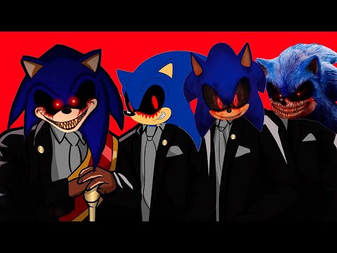Sonic.EXE MEGAMIX -  coffin dance song (cover)